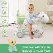 Ancaixin Baby toys 4 in 1 Rocking Horse